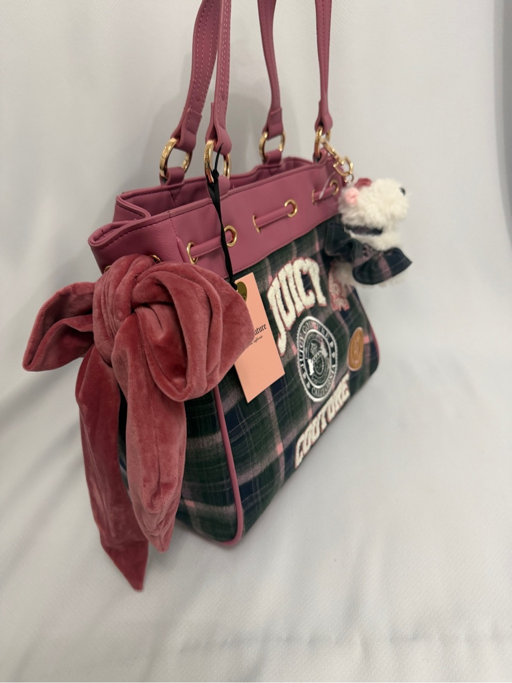 🎀🤍Juicy Couture Daydreamer🤍🎀Plaid with Wallet - Picture 3 of 6